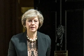 Bộ trưởng Nội vụ Anh Theresa May. (Nguồn: AFP/TTXVN)