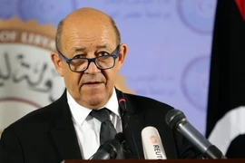 Ngoại trưởng Pháp Jean-Yves Le Drian. (Nguồn: AFP/TTXVN)