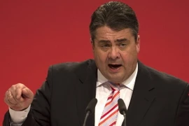 Ông Sigmar Gabriel. (Nguồn: AFP)