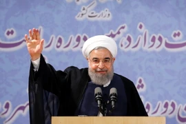 Tổng thống Iran Hassan Rouhani. (Nguồn: AFP/TTXVN)