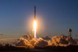 Ảnh minh họa. (Nguồn: SpaceX) 