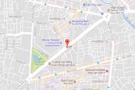 Vị trí khu đất tại 97/2/19 Kinh Dương Vương quận 6 do Tổng Công ty Máy động lực và Máy nông nghiệp Việt Nam quản lý hơn 1.000m2 nhưng lại để 15 hộ gia đình lấn chiếm làm nhà ở. (Nguồn: Google Maps)