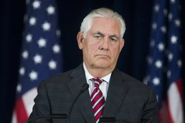 Ngoại trưởng Mỹ Rex Tillerson. (Nguồn: EPA/TTXVN)