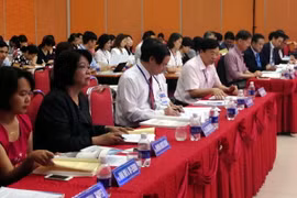 Các đại biểu tham dự hội thảo. (Ảnh: Lan Anh​/TTXVN)