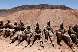 Mỹ luân chuyển hơn 1.100 lính thủy đánh bộ tới Australia