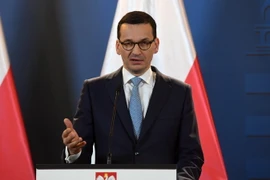 Thủ tướng Ba Lan Mateusz Morawiecki. (Nguồn: AFP/TTXVN)