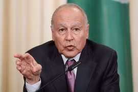 Tổng thư ký Liên đoàn Arab Ahmed Aboul-Gheit nhấn mạnh với việc đưa ra quyết định này, Mỹ thể hiện 'không có ý thức trách nhiệm và đã bỏ qua các giá trị nhân đạo.' (Nguồn: AFP/TTXVN)