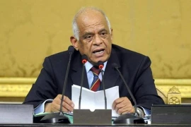 Chủ tịch Quốc hội Ai Cập Ali Abdel Aal. (Nguồn: sis.gov.eg)