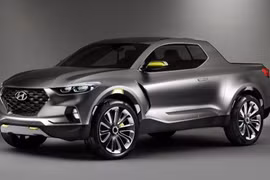 Mẫu xe Santa Cruz. (Nguồn: Hyundai) 