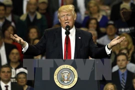 Tổng thống Mỹ Donald Trump. (Nguồn: AFP/TTXVN)