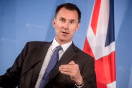 Ngoại trưởng Anh Jeremy Hunt. (Nguồn: AFP/TTXVN)