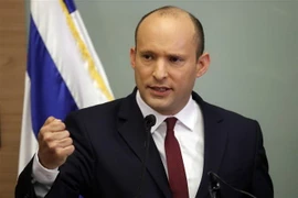 Ông Naftali Bennett tại cuộc họp ở Jerusalem ngày 19/11/2018. (Nguồn: AFP/TTXVN) 