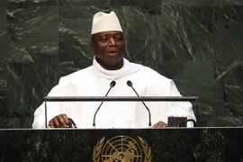 Tổng thống Gambia Yahya Jammeh. (Nguồn: AFP/TTXVN)