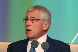 Bộ trưởng Quốc phòng Mỹ Chuck Hagel. (Nguồn: AP)