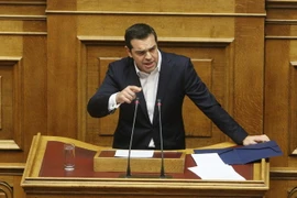 Thủ tướng Hy Lạp Alexis Tsipras. (Nguồn: THX/TTXVN) 