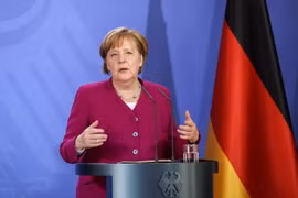 Thủ tướng Đức Angela Merkel. (Nguồn: THX/TTXVN)