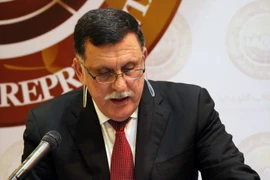 Ông Fayez al-Sarraj. (Nguồn: AFP/TTXVN)