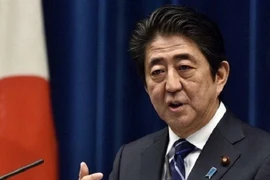 Thủ tướng Nhật Bản Shinzo Abe. (Nguồn: IRNA/TTXVN) 