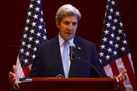 Ngoại trưởng Mỹ John Kerry. (Nguồn: AFP/TTXVN)