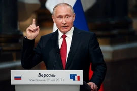Tổng thống Nga Vladimir Putin. (Nguồn: AFP/TTXVN)