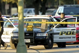 Cảnh sát Mỹ. (Nguồn: AP/TTXVN)