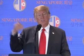 Tổng thống Donald Trump. (Nguồn: telegraph.co.uk)