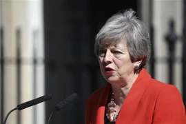 Thủ tướng Anh Theresa May. (Nguồn: THX/TTXVN) 