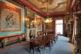 Nội thất bên trong Điện Buckingham. (Nguồn: PA)