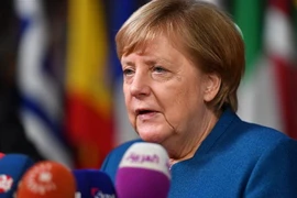 Thủ tướng Đức Angela Merkel. (Nguồn: AFP/TTXVN) 