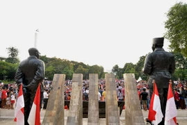 Ứng cử viên tổng thống Indonesia rút khỏi cuộc bầu cử