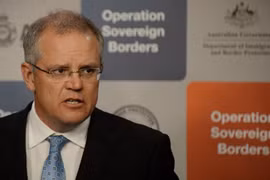 Thủ tướng Australia Scott Morrison. (Nguồn: AAP) 