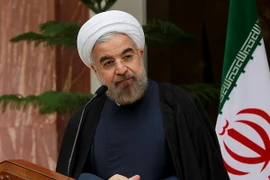 Tổng thống Iran Hassan Rouhani. (Nguồn: THX/TTXVN)