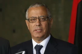 Thủ tướng Ali Zeidan. (Nguồn: AP)
