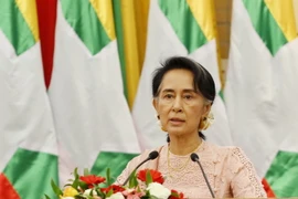 Bà Aung San Suu Kyi. (Nguồn: EPA/TTXVN)