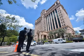 Cảnh sát Hoàng gia Malaysia. (Nguồn: EPA/TTXVN)