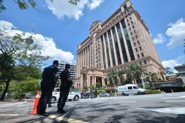 Cảnh sát Hoàng gia Malaysia. (Nguồn: EPA/TTXVN)