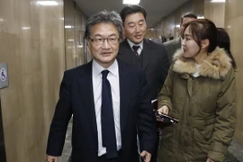 Ông Joseph Yun (trái) . (Nguồn: Yonhap/TTXVN)