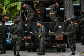 Cảnh sát Malaysia. (Nguồn: AFP/TTXVN) 