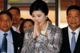 Cựu Thủ tướng Thái Lan Yingluck Shinawatra. (Nguồn: Reuters/TTXVN)
