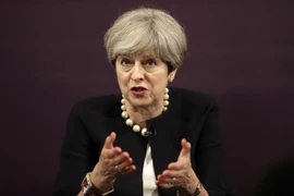 Thủ tướng Anh Theresa May. (Nguồn: ​EPA/TTXVN)