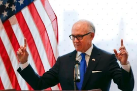 Đại sứ Mỹ tại Anh Woody Johnson. (Nguồn: AP) 