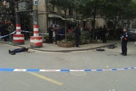 Chùm ảnh hiện trường vụ chém giết ở Trung Quốc