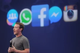 Mark Zuckerberg phát biểu tại một hội nghị ở San Francisco, California, Mỹ. (Nguồn: AFP/TTXVN)