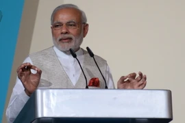 Thủ tướng Ấn Độ Narendra Modi. (Nguồn: AFP/TTXVN)