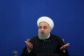 Tổng thống Iran Hassan Rouhani. (Nguồn: THX/TTXVN)