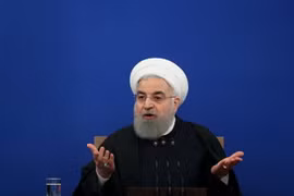 Tổng thống Iran Hassan Rouhani. (Nguồn: THX/TTXVN)