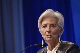 Tổng Giám đốc IMF Christine Lagarde. (Nguồn: AFP/TTXVN)