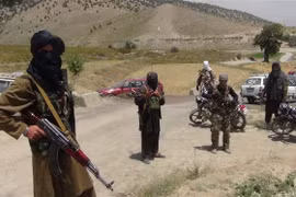 Các tay súng Taliban. (Nguồn: AFP/TTXVN) 
