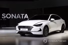 Mẫu xe Sonata. (Nguồn: Yonhap) 