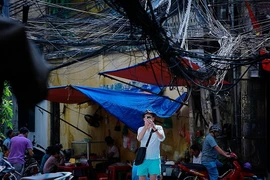 (Ảnh: Trọng Đạt/TTXVN)